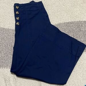 NWT- INC International Concepts- 6  Wide Leg Crop Pant